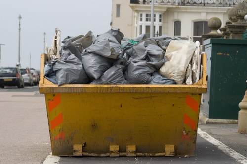 Residential waste removal service